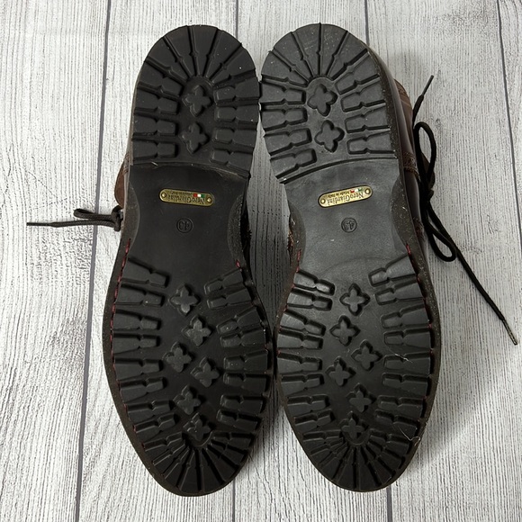 🔹 Nero Giardini Leather Wingtip Boot Made in Italy - Picture 2 of 8